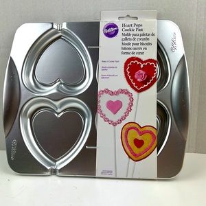 Wilton cookie pop pan new